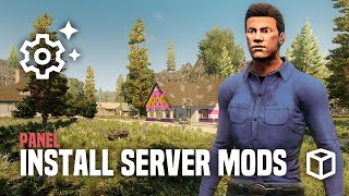 How to Install Mods on a 7 Days to Die Server [upl. by Maria455]