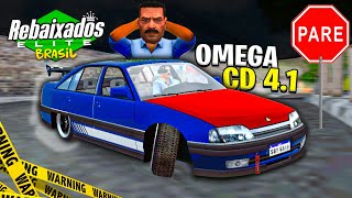 MONTEI UM OMEGA CD TOTALMENTE DE DRIFT E FICOU INCRÍVEL REBAIXADOS ELITE BRASIL [upl. by Anerahs705]