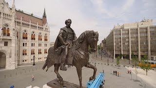 Szobor születik  Gróf Andrássy Gyula lovas szobra [upl. by Aeht]