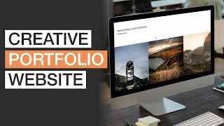 BUILD a PORTFOLIO WEBSITE with WordPress in 2022 UPDATED VERSION [upl. by Nudd]