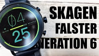 デンマークブランドのスマートウォッチ『SKAGEN FALSTER GENERATION 6』を開封してセットアップ！ Unboxing the Danish brand smartwatch [upl. by Ihcehcu]