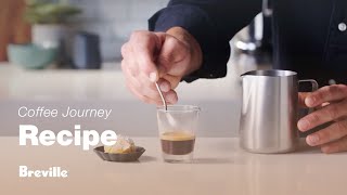 Coffee Recipes  How to make a delicately delicious macchiato at home  Breville USA [upl. by Mayyahk310]