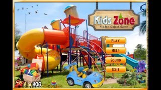 Kids Zone  Free Find Hidden Objects Games [upl. by Mahgirb]