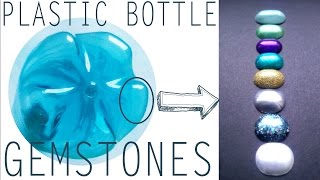 Plastic Bottle Hack Make Easy Gemstones [upl. by Trilbie]