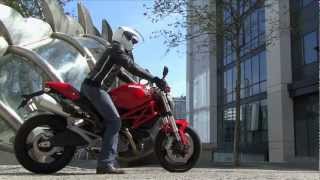 DUCATI 696 monster  essai [upl. by Nonez]