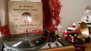 Bing Crosby  White Christmas  Brunswick 78rpm  1000th Video  Dual 1215 [upl. by Assirek]