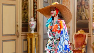 DolceampGabbana Alta Moda Palazzo DolceampGabbana July 2020 [upl. by Fulbright]