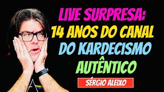 14 ANOS DO CANAL DO KARDECISMO AUTÊNTICO [upl. by Datha843]