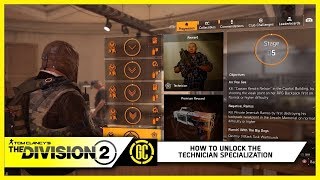 Division Tech Farming Guide  The Division 1 in 2024 [upl. by Nedarb]