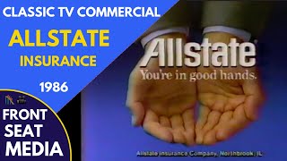 Allstate Insurance TV Commercial 1986 [upl. by Meldon]