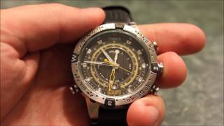 Timex Intelligent Quartz Compass amp Perpetual Calendar Watch Review [upl. by Cedell]