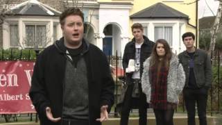 Eastenders  Stacey Meets Her Brother  Monday 4th January 2016 [upl. by Aridnere]