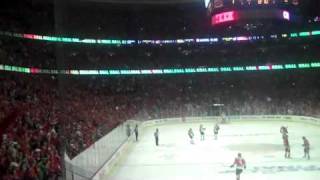 Chicago Blackhawks HORN amp GOAL song  GAME 1 Stanley Cup Finals [upl. by Hooper51]