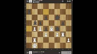 Kings Pawn Opening Leonardis Variation  Chess Play and Learn Rating 1617 [upl. by Erskine933]