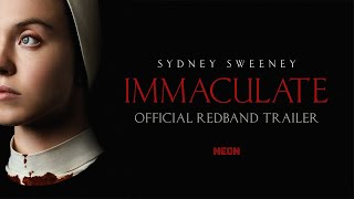 IMMACULATE  Official Redband Trailer  In Theaters March 22 [upl. by Margalo816]