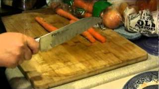 Oven Roasted Potatoes amp Carrots [upl. by Enialem943]