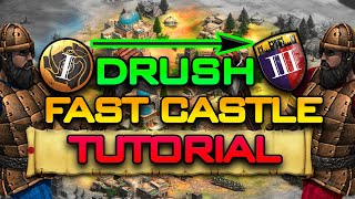 Drush Fast Castle Build Order [upl. by Tynan]