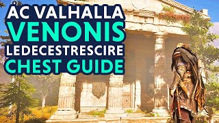 Venonis Chest Guide  Assassins Creed Valhalla Treasure Chest AC Valhalla Treasure [upl. by Diraf343]