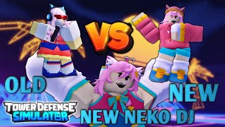 New Neko Dj vs Old Neko Dj tds U Got Me Flying Neko DJ Theme new vs old tds tds Dj Update [upl. by Mcallister]