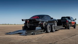 A6X  10k DropNLoad® Airbag Car Hauler  MAXXD 2021 [upl. by Ynamreg]