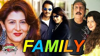 Sangeeta Bijlani Family With Parents Brother Husband Affair and Biography [upl. by Lokin]