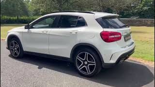 Mercedes GLA Townfield [upl. by Eryt739]