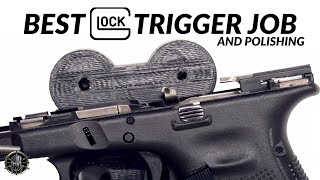 Best Glock Trigger Job amp Polish Glock Trigger Beats 25 Cent Trigger Job [upl. by Adohr593]