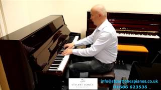 KAWAI K15 Upright Piano Demonstration [upl. by Annawek]