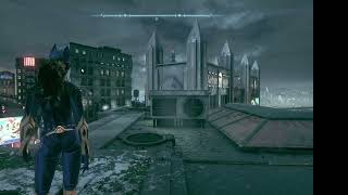 AC Armored Catwoman Suit  Batman Arkham Knight PC MODS [upl. by Aikmat]