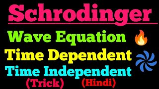 schrodinger wave equation [upl. by Cindelyn324]