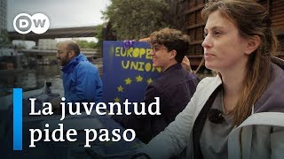 El futuro de Europa  Las nuevas generaciones  DW Documental [upl. by Sualk]