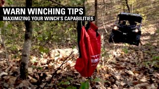 WINCHING TIPS AND TRICKS [upl. by Holcman541]