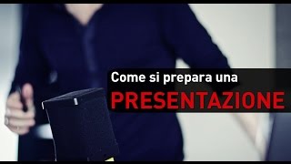 Come si prepara una presentazione una mini guida passopasso [upl. by Sukramed]