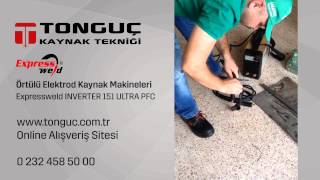 Expressweld INVERTER 151 ULTRA PFC  Tonguç Kaynak [upl. by Imaon651]