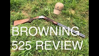 Browning 525 Review [upl. by Romine38]