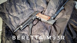 Beretta M93R  Burst Machine Pistol [upl. by Qifahs806]