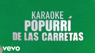 Los Socios Del Ritmo  Popurrí De Las Carretas Karaoke ft Matute [upl. by Buford]