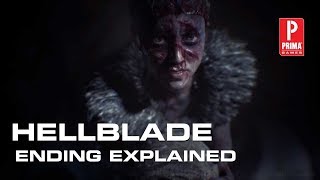 Hellblade Senuas Sacrifice  Ending Explained [upl. by Oirretna854]