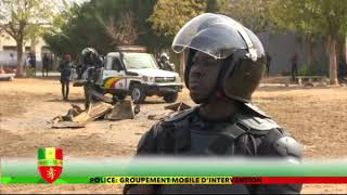 DIAMBARS YI GROUPEMENT MOBILE DINTERVENTION GMIDE LA POLICE jambaarnews [upl. by Germann]