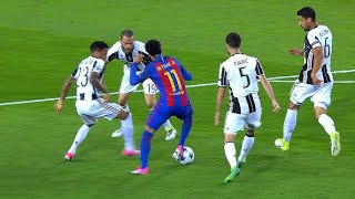 Neymar Jr 201617 👑 Ballon dOr Level Dribbling Skills Goals amp Passes [upl. by Yalonda]