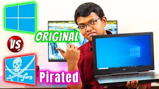 Pirated Windows Vs Original or Genuine Windows What You Shouldn’t Consider amp Why [upl. by Endor729]