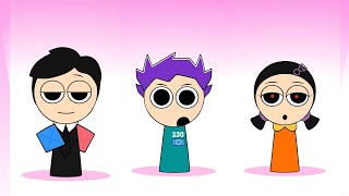 Incredibox Sprunki All PHASES From 1  9 sprunki incredibox sprunkimod  Live5 [upl. by Vasilek]