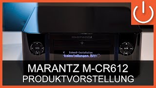 Marantz Melody X MCR612 Produktvorstellung  THOMAS ELECTRONIC ONLINE SHOP [upl. by Arihsan]