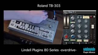 Lindell 80 Series Channel TB303 overdrive test [upl. by Viquelia]