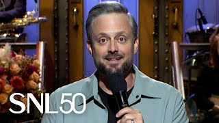 Nate Bargatze StandUp Monologue  SNL [upl. by Sana]