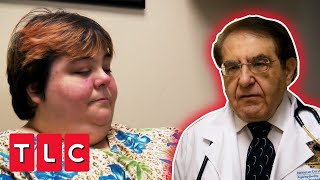 Dr Now REFUSES To Give This Patient Weight Loss Surgery  My 600lb Life [upl. by Oznohpla334]