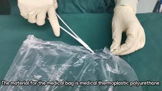 Laparoscopic myomectomy using selfmade retrieval bag to contain tissue extraction [upl. by Nylzzaj600]