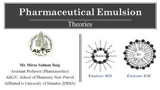 Emulsion Theories [upl. by Itch]