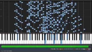 Circus Galop Synthesia [upl. by Pirozzo]