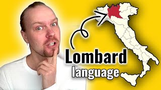 Lombard Language  Can French Spanish and Romanian speakers understand it [upl. by Eseneg956]